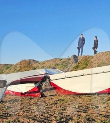 Відомий російський авіаконструктор розбився на саморобному літаку