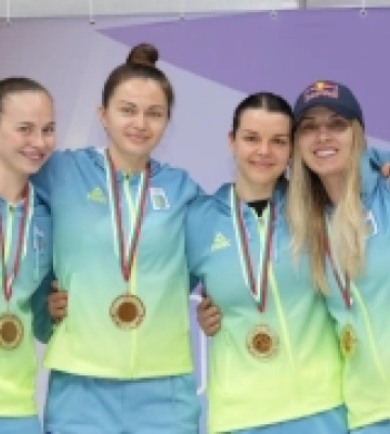Одеські фехтувальниці – переможниці Кубка світу