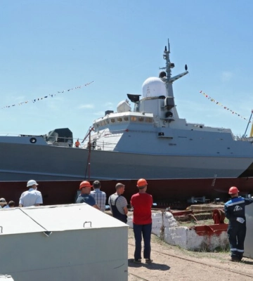 В Севастополе повреждено здание Черноморского флота РФ, - СМИ