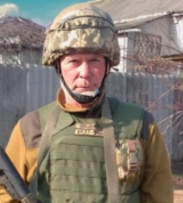 На Херсонщині загинув військовий з Одещини Віктор Ваврух
