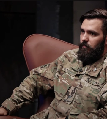Назвали &quot;солдатом&quot;: приложение &quot;Резерв+&quot; объявило в розыск начальника штаба &quot;Азова&quot; Кротевича