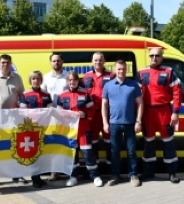 Медики обласної «екстренки» представлятимуть Рівненщину на всеукраїнських змаганнях