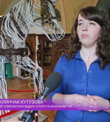 Ваcилина Палинчак-Кутузова про відкриття нового розділу «Благодійна діяльність Марії Терезії для Мукачівської греко-католицької&amp;hellip;