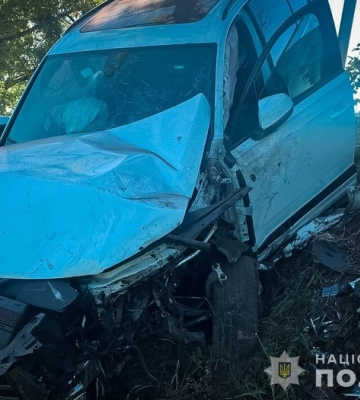 Чоловік, жінка та двоє дітей постраждали внаслідок ДТП у Сумському районі