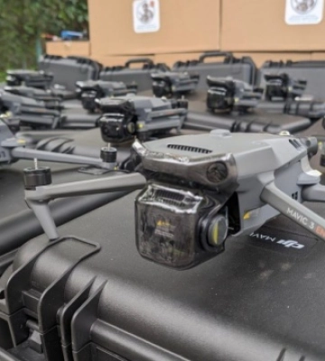 На Запорізькому напрямку захисники отримали 245 FPV-дронів різної модифікації