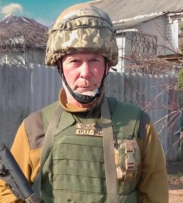 На Херсонщині загинув військовий з Одещини Віктор Ваврух