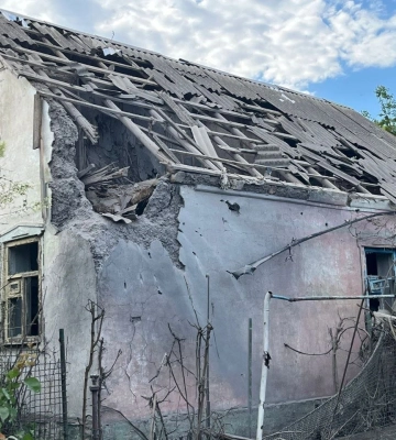 23 застосування дронів, чотири артилерійські обстріли та ракетна атаки: ситуація на Дніпропетровщині станом на вечір