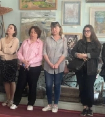 У Роздільній відкрили виставку Євгенія Мазуренка «Голос моєї душі»