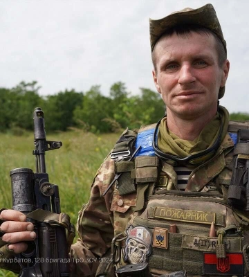 Боєць батальйону з Дніпра разом з побратимом відбили атаку ворожих штурмовиків