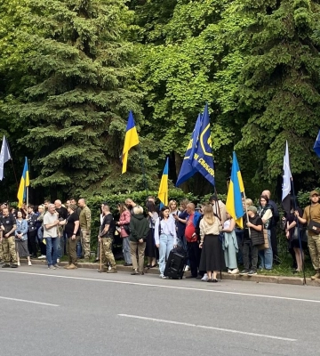У Полтаві вшанували пам&#039;ять воїна Юліана Матвійчука