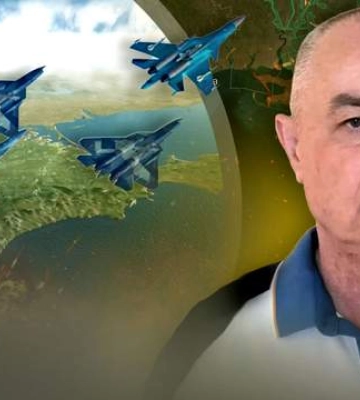 Российская авиация перемещается из Крыма: военная сводка от Свитана