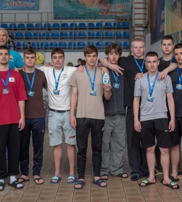 Юні закарпатські ватерполісти фінішували третіми