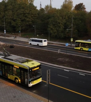 У Львові тимчасово не курсують два тролейбуси. У чому причина