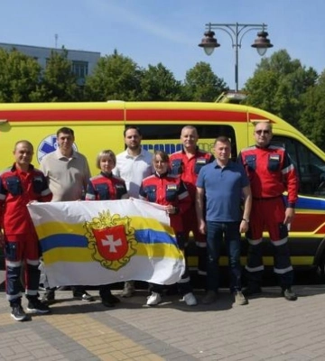 Команда медиків з Рівненщини вирушила на Медичні ралі - 2024