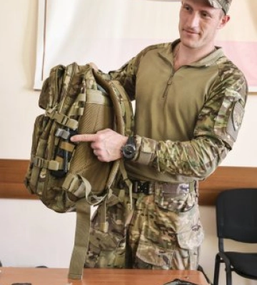 У Миколаєві поліцейські навчали школярів мінній безпеці
