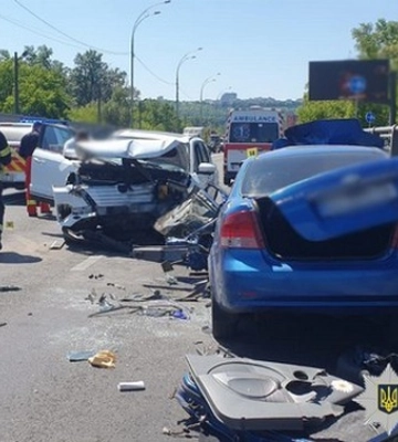Водія «BMW», за вини якого загинула півторарічна дитина поміщено під варту, без права внесення застави