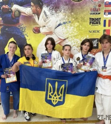 На чемпіонаті Європи з комбат Дзю-Дзюцу спорсмени з Житомирщини здобули призові місця