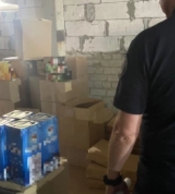 На Волині викрили підпільне виробництво алкогольних напоїв