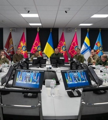 Умєров розповів про 22-й Рамштайн