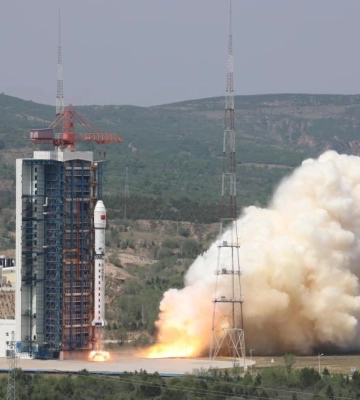 Китай вивів у космос чотири нові супутники з високою роздільною здатністю