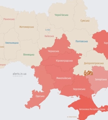 В Одессе раздались взрывы