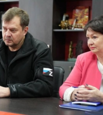 Война закончилась? В Мелитополе фейковая власть в лице гауляйтера Е.Балицкого меняет &quot;шило на мыло&quot;