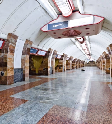 У Харкові призупинили рух на одній із гілок метро