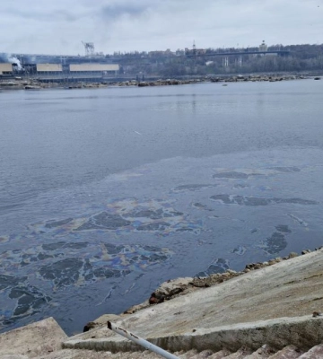 В случае повреждения Каневской ГЭС под водой окажутся Черкассы и еще 66 населенных пунктов