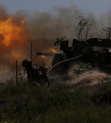 Сили оборони за добу знищили 15 танків, 42 артсистеми і понад 1300 військових армії РФ, - Генштаб