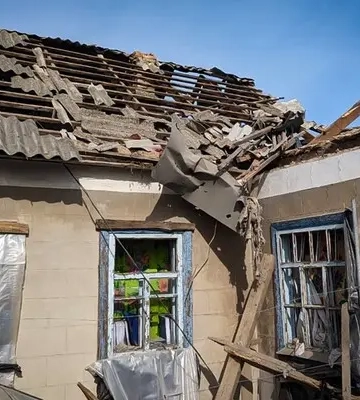 Окупанти 434 рази вдарили по Запорізькій області: один чоловік загинув, надійшло 6 повідомлень про руйнування