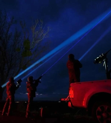 На Херсонщині збили три безпілотники РФ