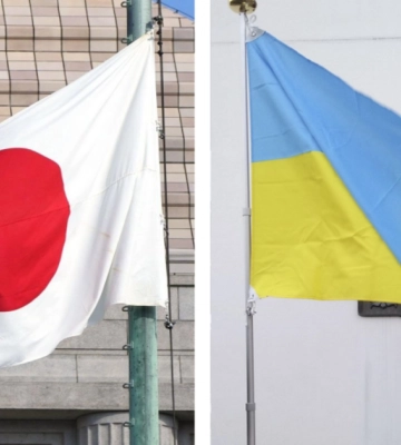 Япония постепенно и незаметно становится важнейшим союзником для Украины