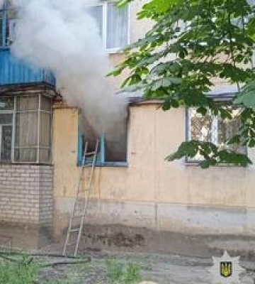 У Горішніх Плавнях сталася смертельна пожежа
