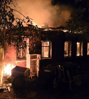 Обстріл Харкова: в ОВА показали наслідки