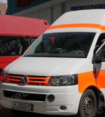 Миколаїв отримав дві медичні автівки від Ганновера