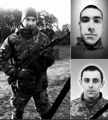 Яковишин Назарій, Валерій Кібкало, Стецишин Василь. Прощання з Героями на Львівщині