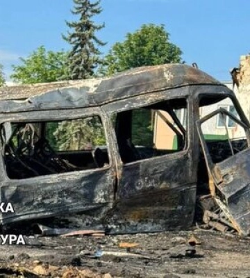 Кількість постраждалих внаслідок нічного обстрілу Харкова зросла до 7 осіб. ФОТОрепортаж