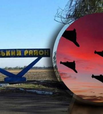 Вночі у Криворізькому районі оборонці неба знищили 2 шахеди