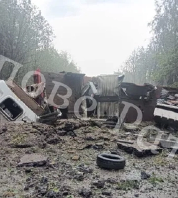 Рвануло через погоду: деталі підриву фури біля кордону на Волині
