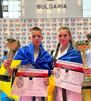 Полтавський каратист став чемпіоном Європи