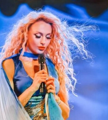 &quot;Как я их ненавижу!&quot; Оля Полякова во время концерта в Ужгороде вспомнила о россиянах