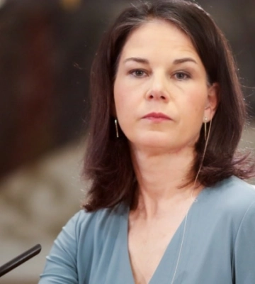 Голова МЗС Німеччини Бербок приїхала до Києва