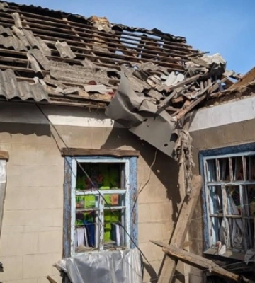 Окупанти 434 рази вдарили по Запорізькій області: один чоловік загинув, надійшло 6 повідомлень про руйнування