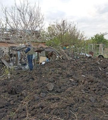 Доба на Донеччині: Рашисти 8 разів били по області, 2 особи дістали поранення. ФОТОрепортаж