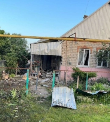 Атаки на Нікопольщину й збиті дрони на Криворіжжі. Безпекова ситуація на Дніпропетровщині на ранок 21 травня