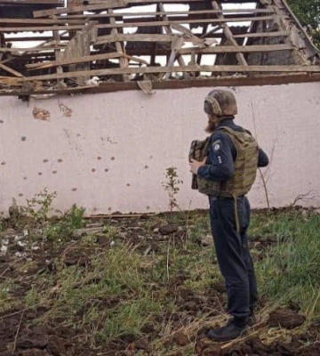 На Донеччині внаслідок російських обстрілів за добу 2 людини отримали поранення