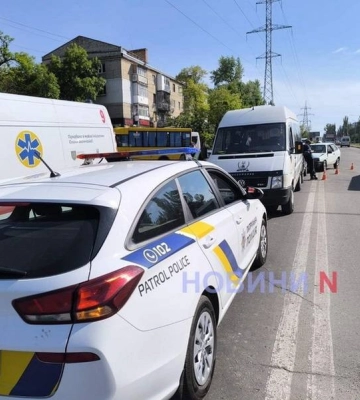 У Миколаєві п&amp;#039;яний водій влаштував ДТП із трьома автомобілями