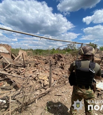 Доба на Донеччині: Рашисти 8 разів били по області, 2 особи дістали поранення. ФОТОрепортаж