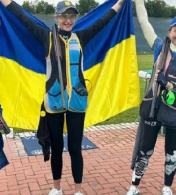 Дві львів’янки стали чемпіонками Європи зі стендової стрільби