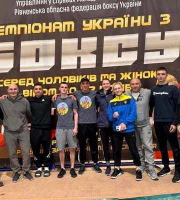 Боксери з Кіровоградщини здобули «золото» на чемпіонаті України